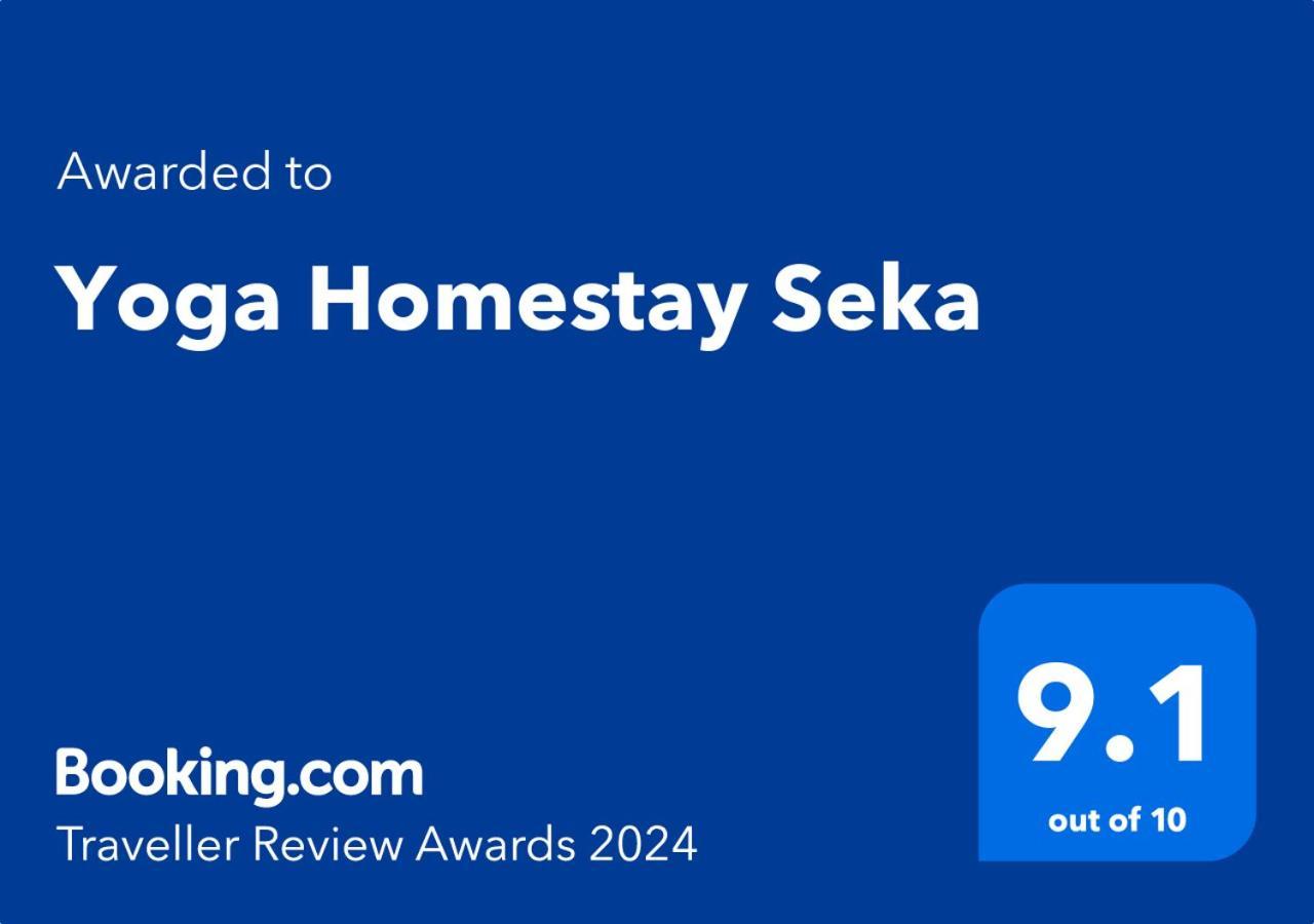 Yoga Homestay Seka Dış mekan fotoğraf